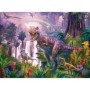 Puzzle Taramul Dinozaurilor, 200 Piese Ravensburger - 1